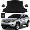 BOGI Windshield Cover for Ice and Snow, Heavy Duty 600D