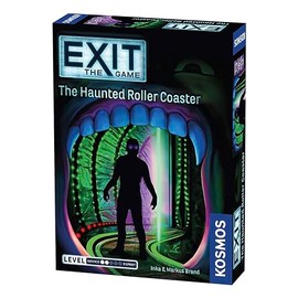 EXIT: El Faro Abandonado (Con Rompecabezas) | Exit: El Juego - Un Juego de Kosmos | Experiencia de Sala de Escape en Casa Basada en Rompecabezas para 