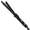 K&K 0.75" Tourmaline Ceramic Curling Iron, Professional Hair Curler Clip