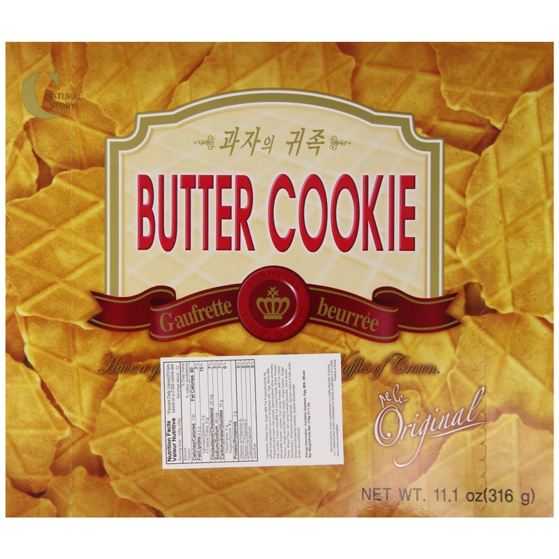 Crown, Butter Waffles, 11.15 Ounces