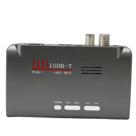 Mini AV to HD Multimedia Interface Converter AV to VGA HD Video Converter Box for Home 100‑240V US Plug