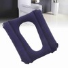 Inflatable Seat Cushion Hip Support Portable Wheelchair Chair Cushion for