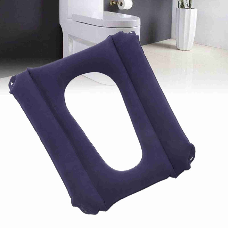 Inflatable Seat Cushion Hip Support Portable Wheelchair Chair Cushion for