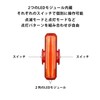 キャットアイ(CAT EYE) セーフティライト RAPID X3 USB充電式 リア用 TL-LD720-R ライト 自転車