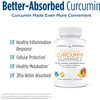 Nordic Naturals Zero Sugar Curcumin Gummies, Mango - 200 mg