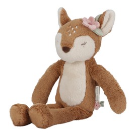 Little Dutch 9021 Cuddly Toy Plush Toy Deer Large Fairy Garden (33 cm)