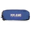 Pepe Jeans Darren Pencil Case, Blue, 22 x 7 x