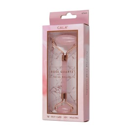 Cala Rose gold rose quartz facial roller