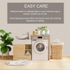 MOHAP Warm Bedding Double Duvet Cover Set 3 PCS Plain