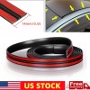 Unbranded 5M/16.4Ft Rubber Car Roof Windshield Window Trim Edge Moulding