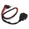 OBD2 Breakout Tricore Cable 12V 16Pin Flexible ECU Programming Workbench