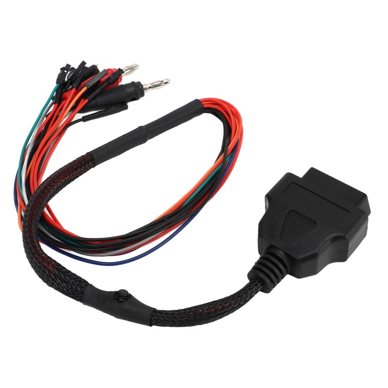 OBD2 Breakout Tricore Cable 12V 16Pin Flexible ECU Programming Workbench