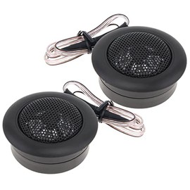 MACHSWON 1 Pair Car Speakers, Car Tweeter General Pair - Mini Super Power Loud Dome A Delivering Sound for Your Vehicle