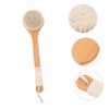 1Pc Long Handle Bath Scrubber Brush Soft Bristles for Back