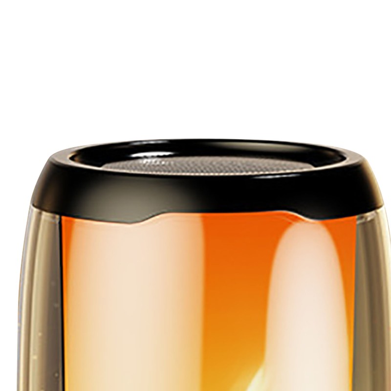 Portable Bluetooth Speaker with Night Light Multifunction LED Dazzling Night