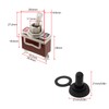 EMSea 2pcs Toggle Switch 12V DC 30A ON/Off 2 Pin
