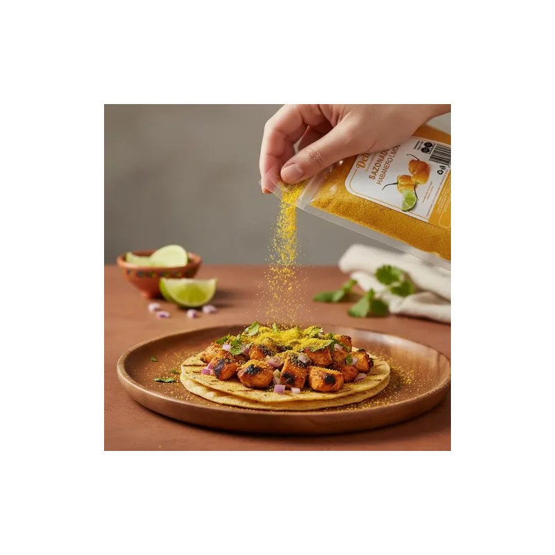 Polvo Sazonador Habanero Con Limón 1kilo