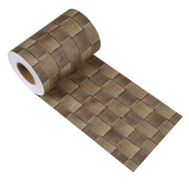 VEELIKE Wallpaper Masking Tape, Wood Grain, Bamboo Pattern, Wide, 3.9 inches (10 cm), 32.8 ft (10 m), Cutting Sheet, Removable, Graph Wallpaper Sticker, Waterproof Tape, For Window Frames, Wood Mouthpiece, Repair, Wood Grain Seal, Repair, Waterproof Film