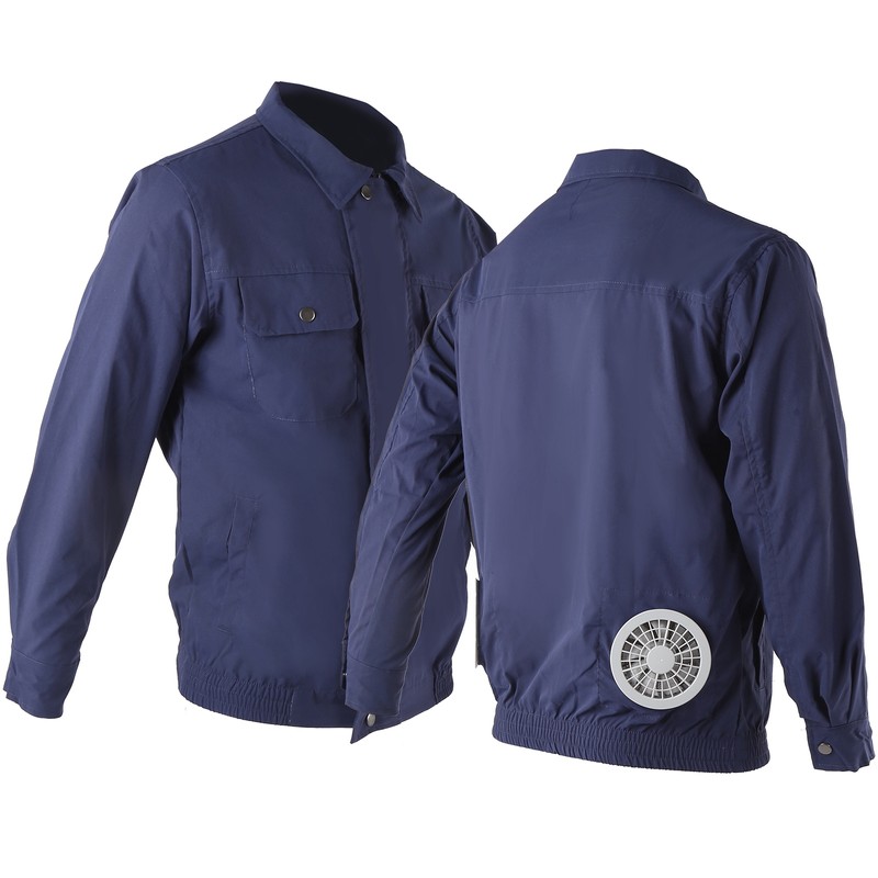 Cooling Clothing With Fan Summer Air Conditioning Jackets Men USB