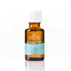 Oil Garden Breathe Easier Essential Oil Blend 25mL