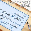 Giant Dry Erase Check - 30" x 16", Big Oversized