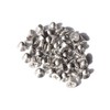 50pcs #8 x 3/8" (9.5mm) Stainless Flat Head Phillips Wood