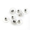 Pack Of 10 Hypo Allergenic Bullet Clutch Earring Backs with