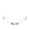 CYS EXCEL Glass Small Decorative Footed Bowl (H:3" D:8") Fruit