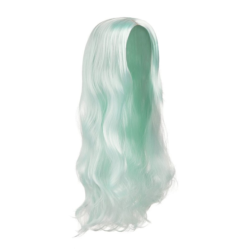 Wig for Girls Women Long Wig False Hair Synthetic Hair