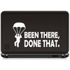 Parachute Skydiving Decal Sticker for Car Window 8.0 Inch BG