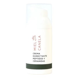 Crema Humectante De Peptidos Y Ceramidas - Cosmetica Natural