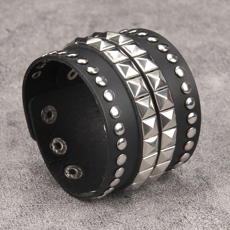 GelConnie Leather Wrist Cuff