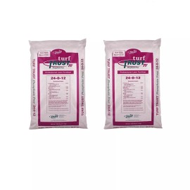 Pro Trust Turf Trust 5M Lawn Maintenance Fertilizer 24-0-12 (Pack of 2)