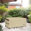 RICHIE Outdoor Patio Furniture Cover - Heavy Duty Waterproof 600D