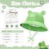 Zando SmileyWorld Baby Sun Hat UPF 50+ Infant Bucket Hats
