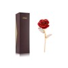 Rose Dipped in 24k Gold Forever Preserved Long Stem Rose