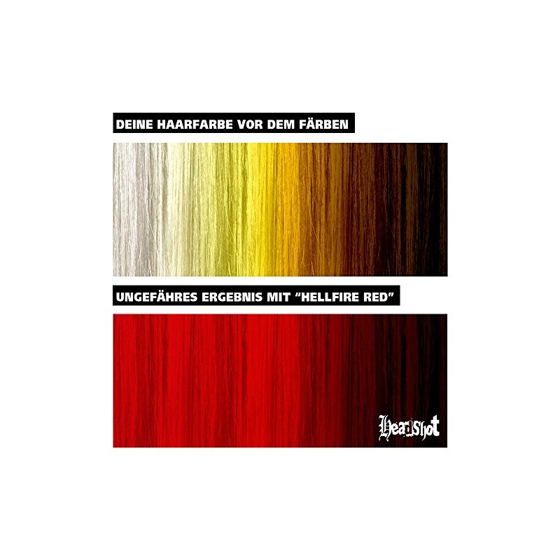 Headshot hair dye 150 ml