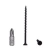 (Pack of 50) Black Phosphate Carbon Steel 4.2 x 70mm
