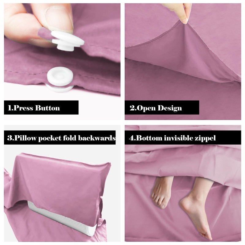 BREENHILL Sleeping Bag Liner，Camping Sheets & Travel Sheet, Hostels &