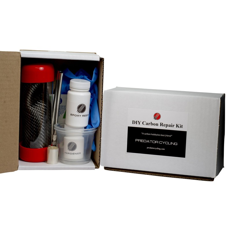 Predator Cycling Carbon Repair Kit, Do It Your Self