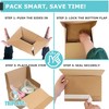 Triplast Ecommerce Crash Lock Boxes with Peel & Seal Strips
