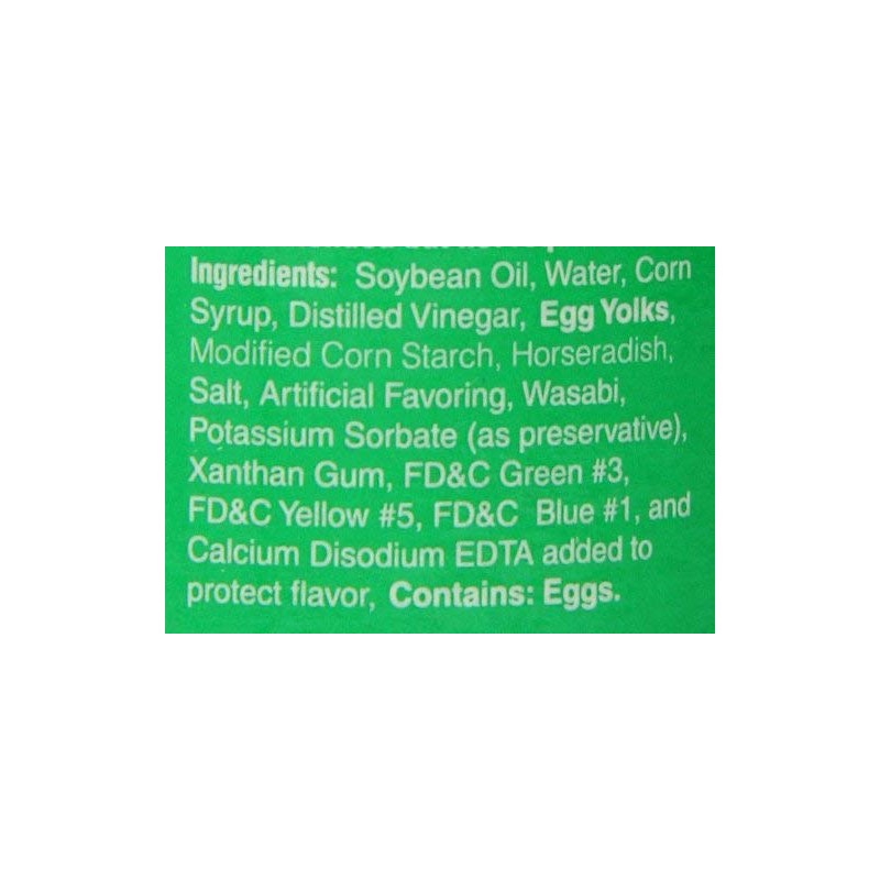 Beano's Wasabi Sandwich Sauce, 2-Pack 8 Fl Oz Bottle