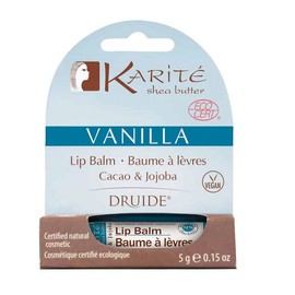 Druide Karite Vanilla & Shea Butter Lip Balm 5g