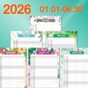 Tuloka Home Planner Family Calendar 2025, Monthly Planner Jan 2025