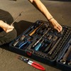 Gatuida Ergonomic Wire Welding Pliers Soldering Aid Pliers Clamp for