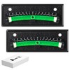 Dunkive 2 Pack Rv Level Bubble,graduated Scale Levels for Precision