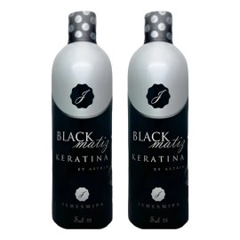 2 Keratina Black Matiz Jehesmipa 500 Ml