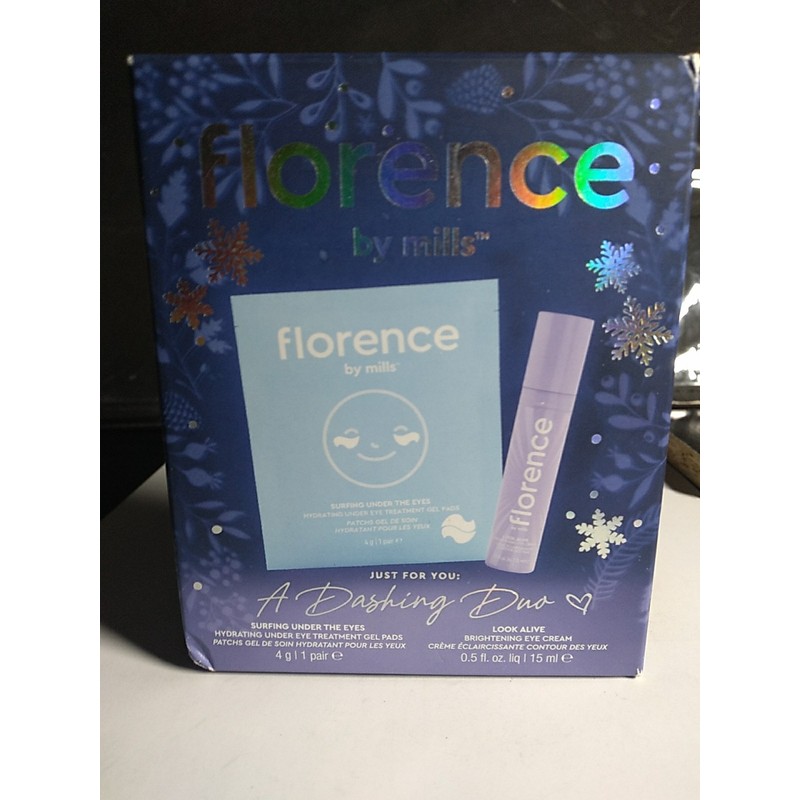 Florence by Mills A DASHING DUO (EYE GEL PAD &