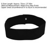 Implant Stabilizer Band Black Adjustable Elastic Soft Skin Friendly Breathable