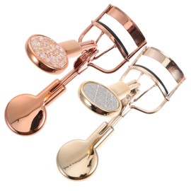 MERRYHAPY 2 Pcs Eyelash Curler Non Finger Grip Lasting Lash Curling Tool Women Makeup Tools Curling Eyelashes